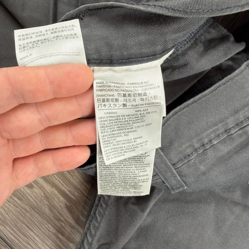Levis thank you
